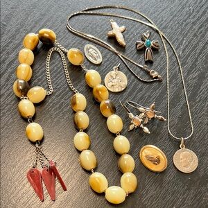 Vintage Religious Jewelry Lot